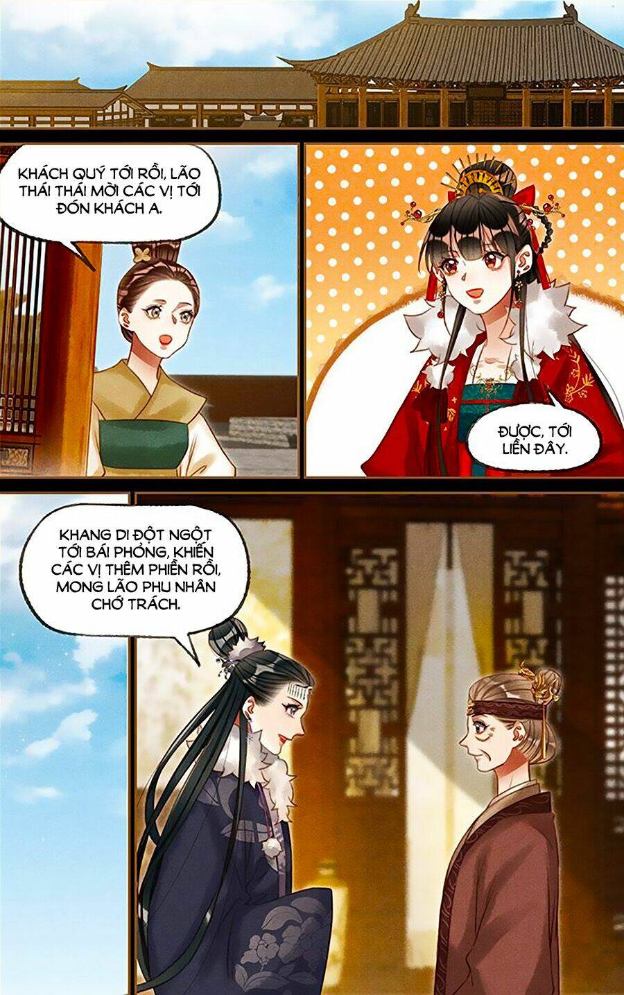 Thần Y Đích Nữ Chapter 212 - Trang 2