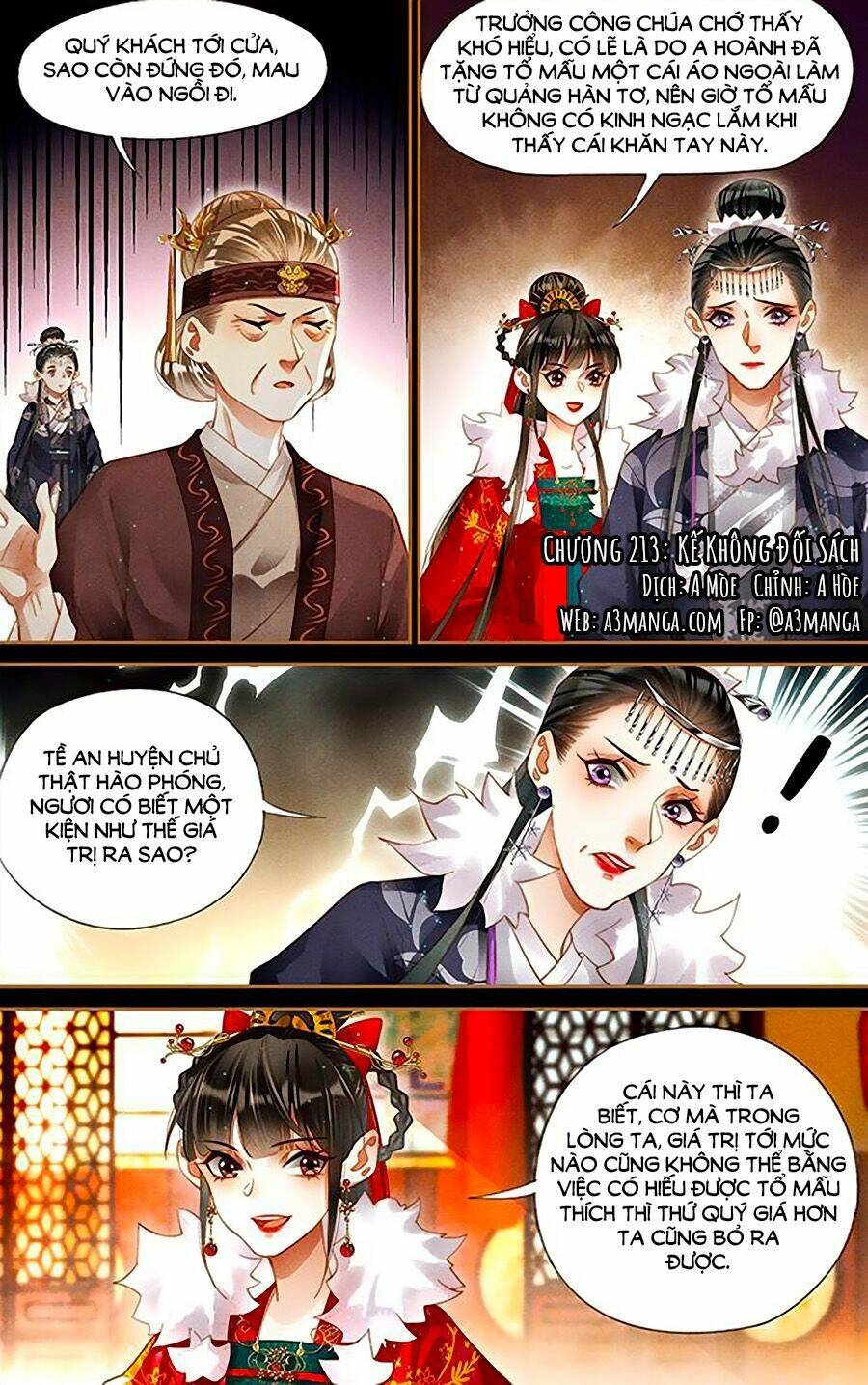 Thần Y Đích Nữ Chapter 213 - Trang 2