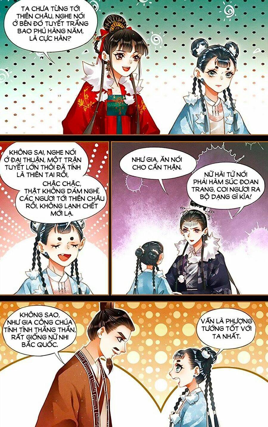 Thần Y Đích Nữ Chapter 213 - Trang 2