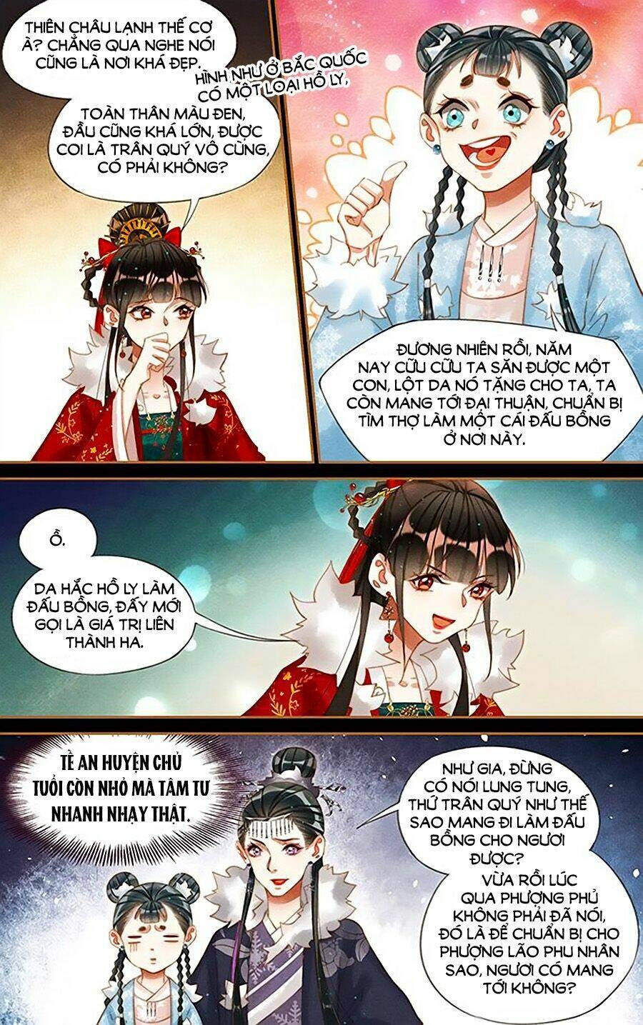 Thần Y Đích Nữ Chapter 213 - Trang 2