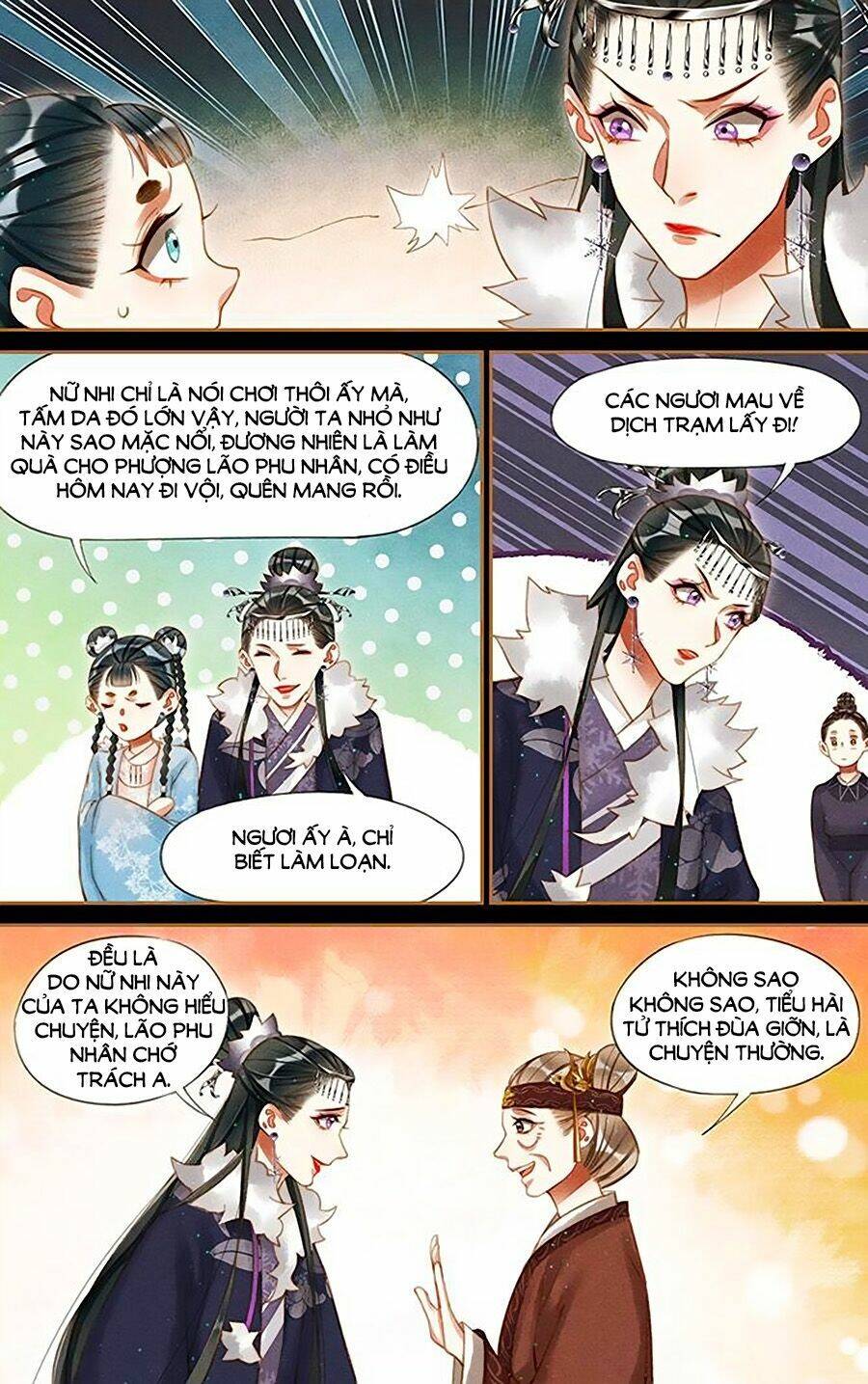 Thần Y Đích Nữ Chapter 213 - Trang 2
