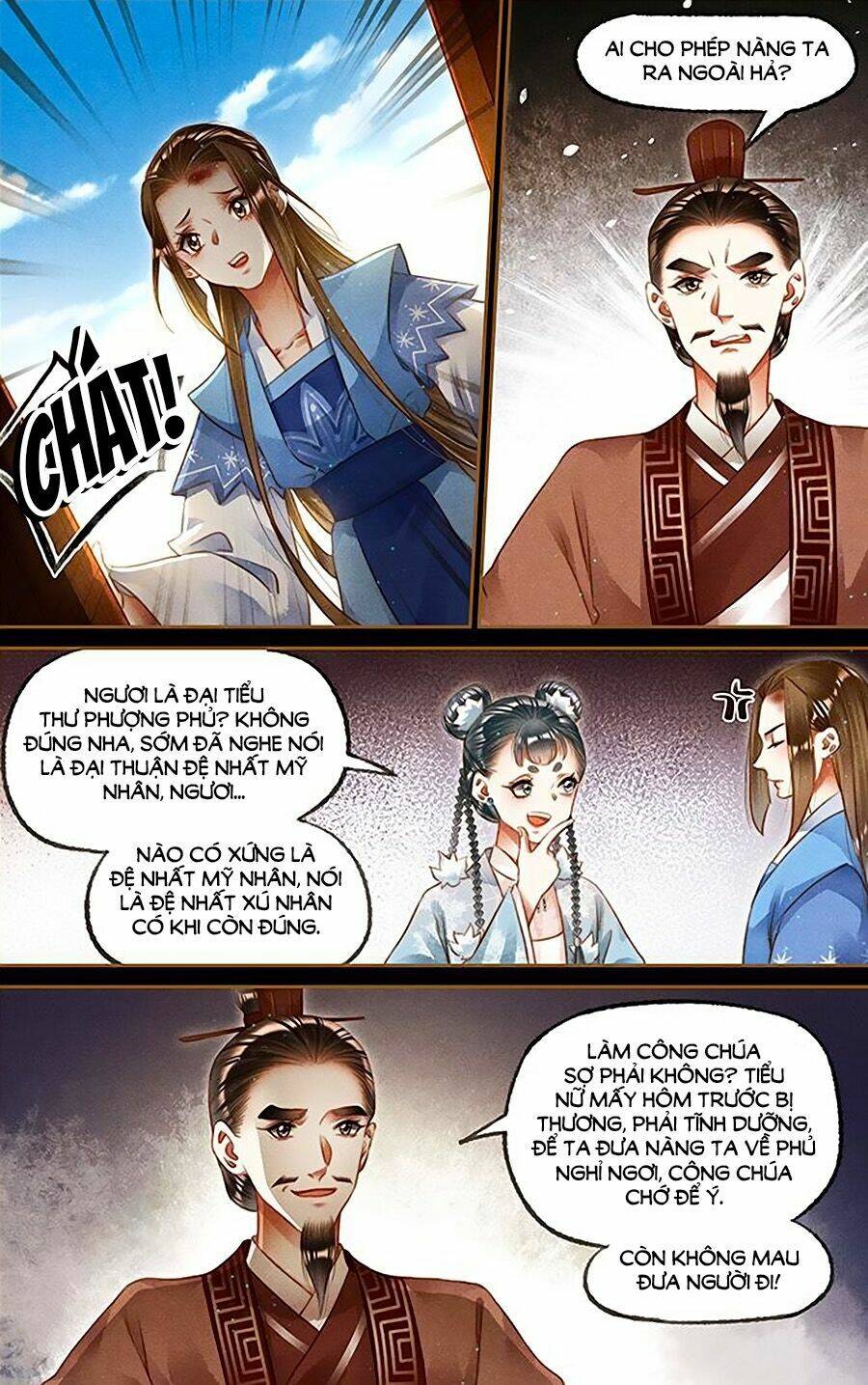 Thần Y Đích Nữ Chapter 213 - Trang 2