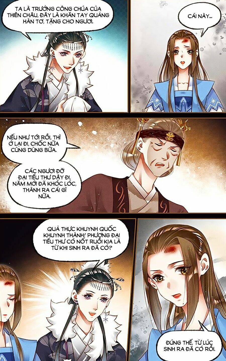 Thần Y Đích Nữ Chapter 213 - Trang 2