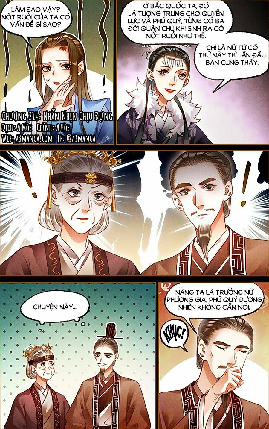 Thần Y Đích Nữ Chapter 214 - Trang 2