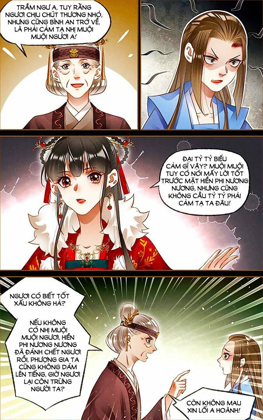 Thần Y Đích Nữ Chapter 214 - Trang 2