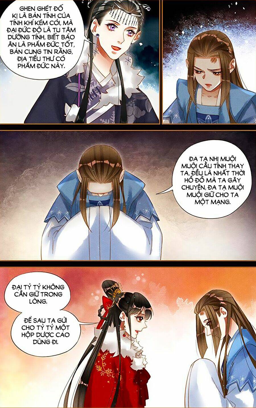 Thần Y Đích Nữ Chapter 214 - Trang 2