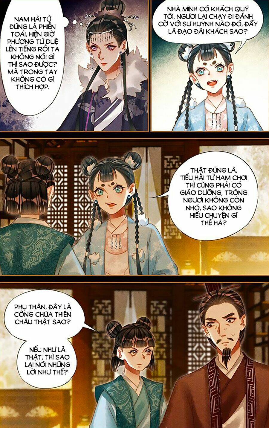 Thần Y Đích Nữ Chapter 214 - Trang 2