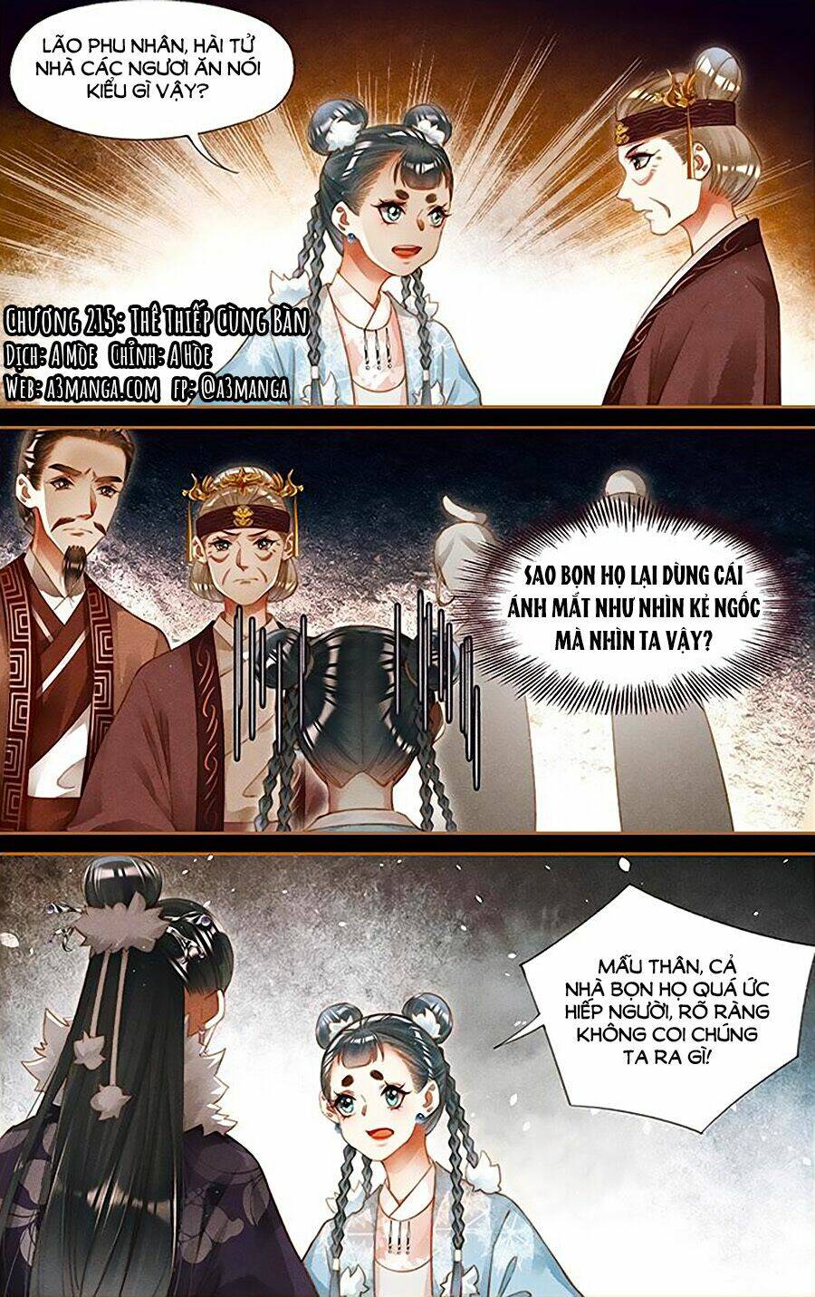 Thần Y Đích Nữ Chapter 215 - Trang 2