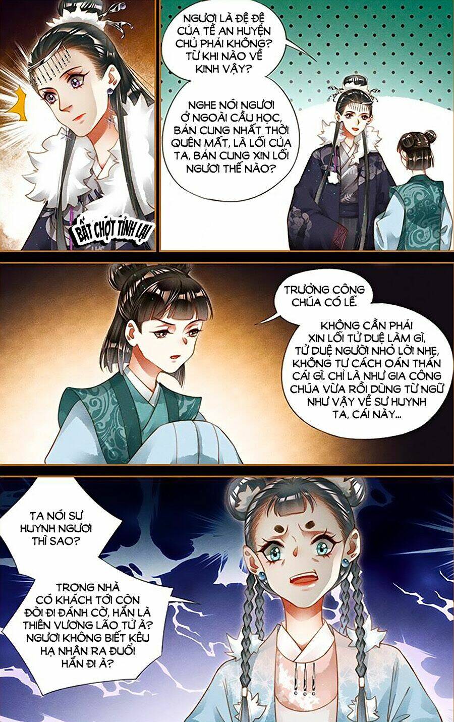 Thần Y Đích Nữ Chapter 215 - Trang 2