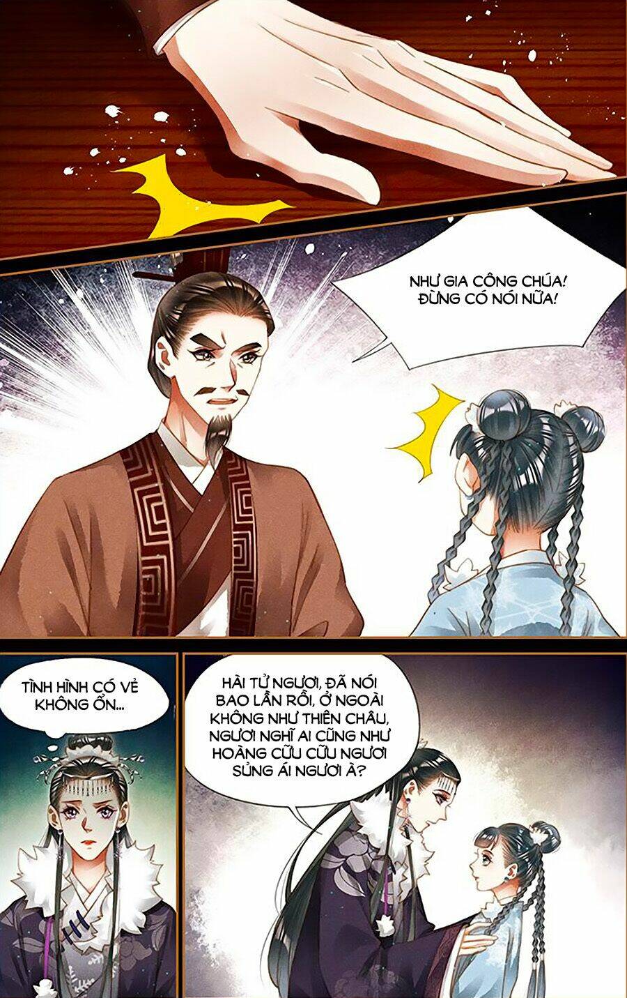 Thần Y Đích Nữ Chapter 215 - Trang 2