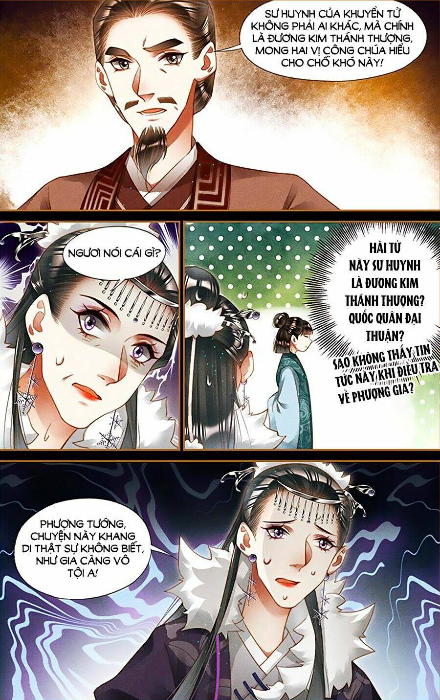 Thần Y Đích Nữ Chapter 215 - Trang 2