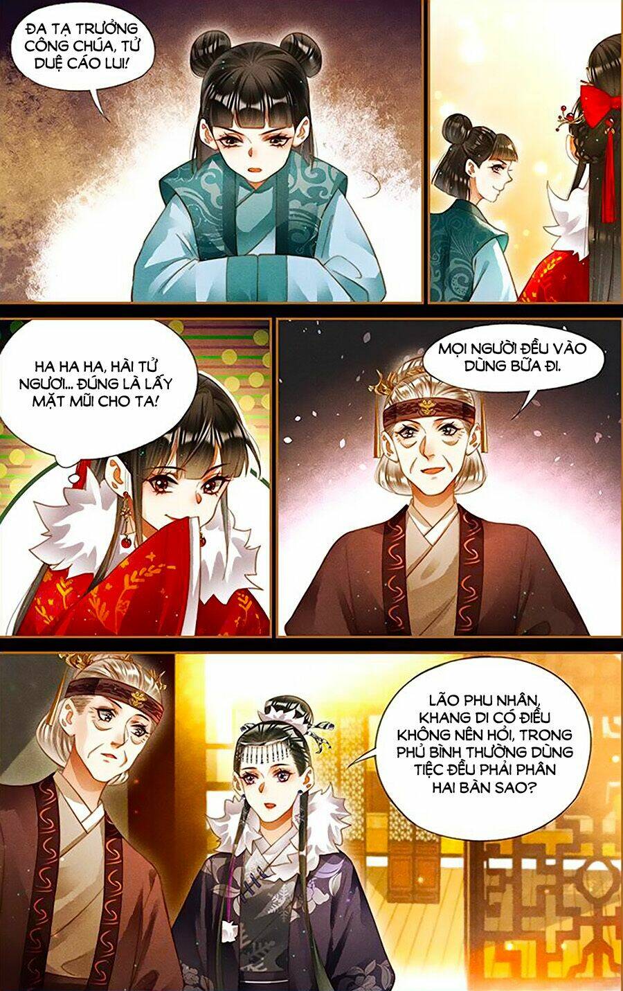 Thần Y Đích Nữ Chapter 215 - Trang 2