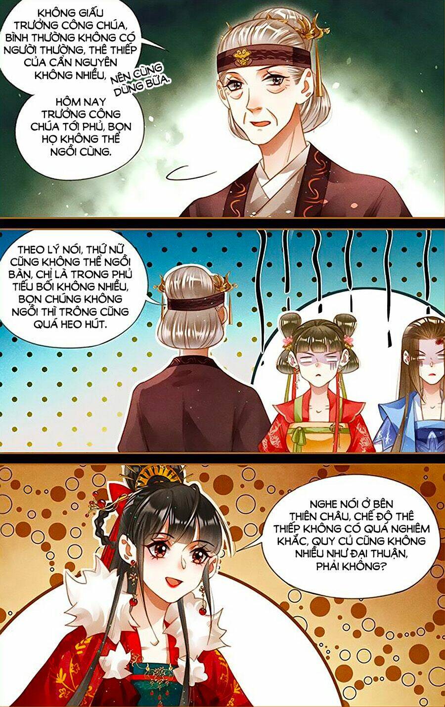 Thần Y Đích Nữ Chapter 215 - Trang 2