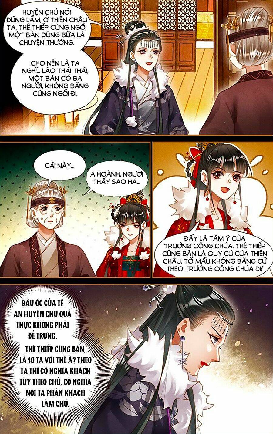 Thần Y Đích Nữ Chapter 215 - Trang 2