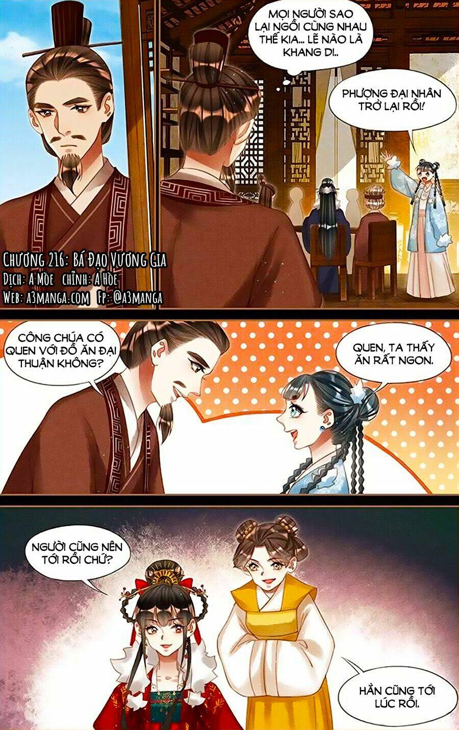 Thần Y Đích Nữ Chapter 216 - Trang 2