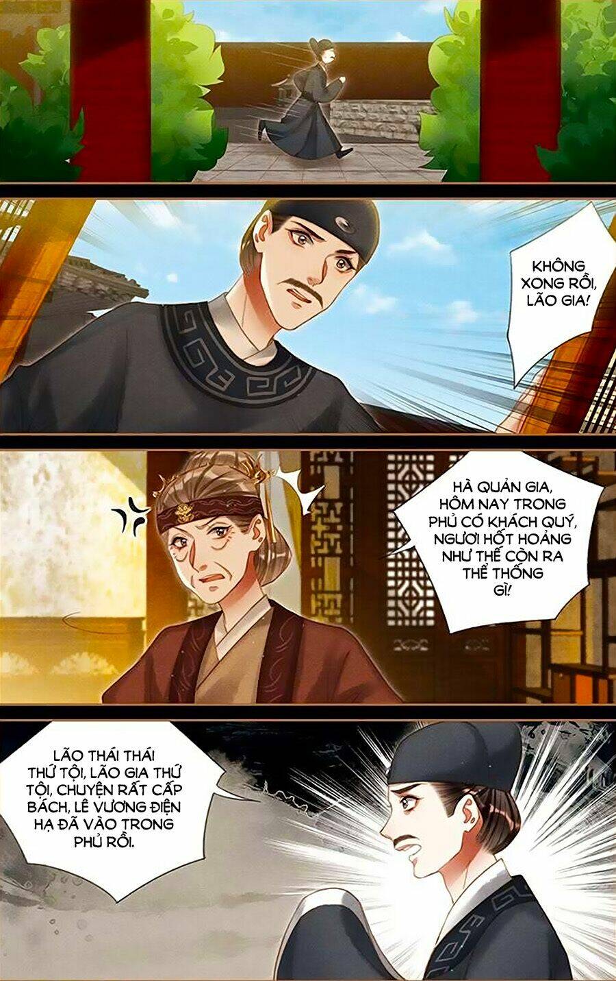 Thần Y Đích Nữ Chapter 216 - Trang 2