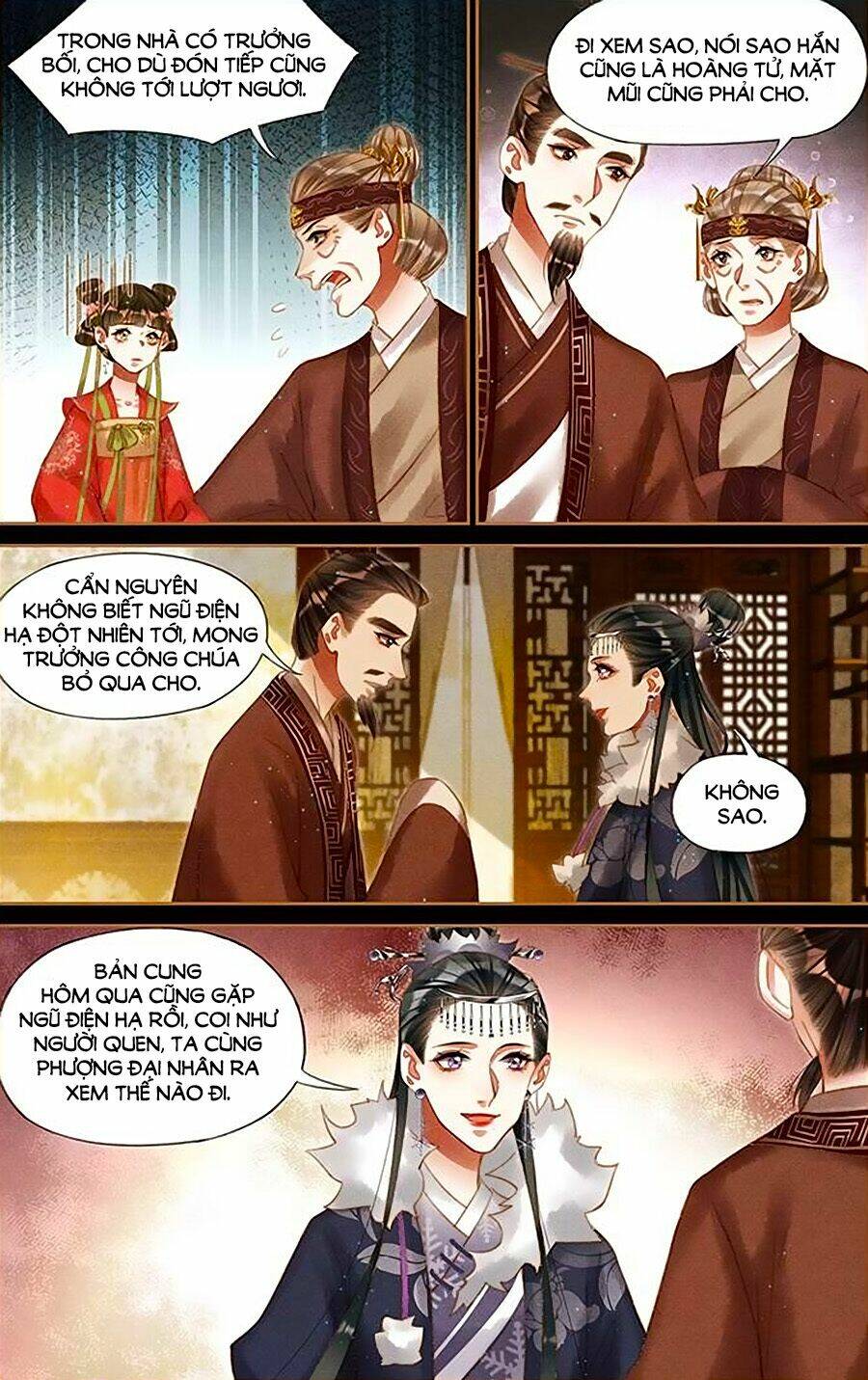 Thần Y Đích Nữ Chapter 216 - Trang 2
