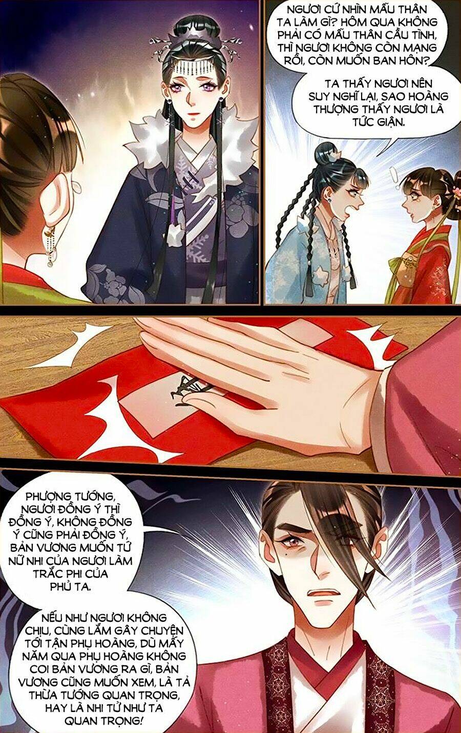 Thần Y Đích Nữ Chapter 216 - Trang 2