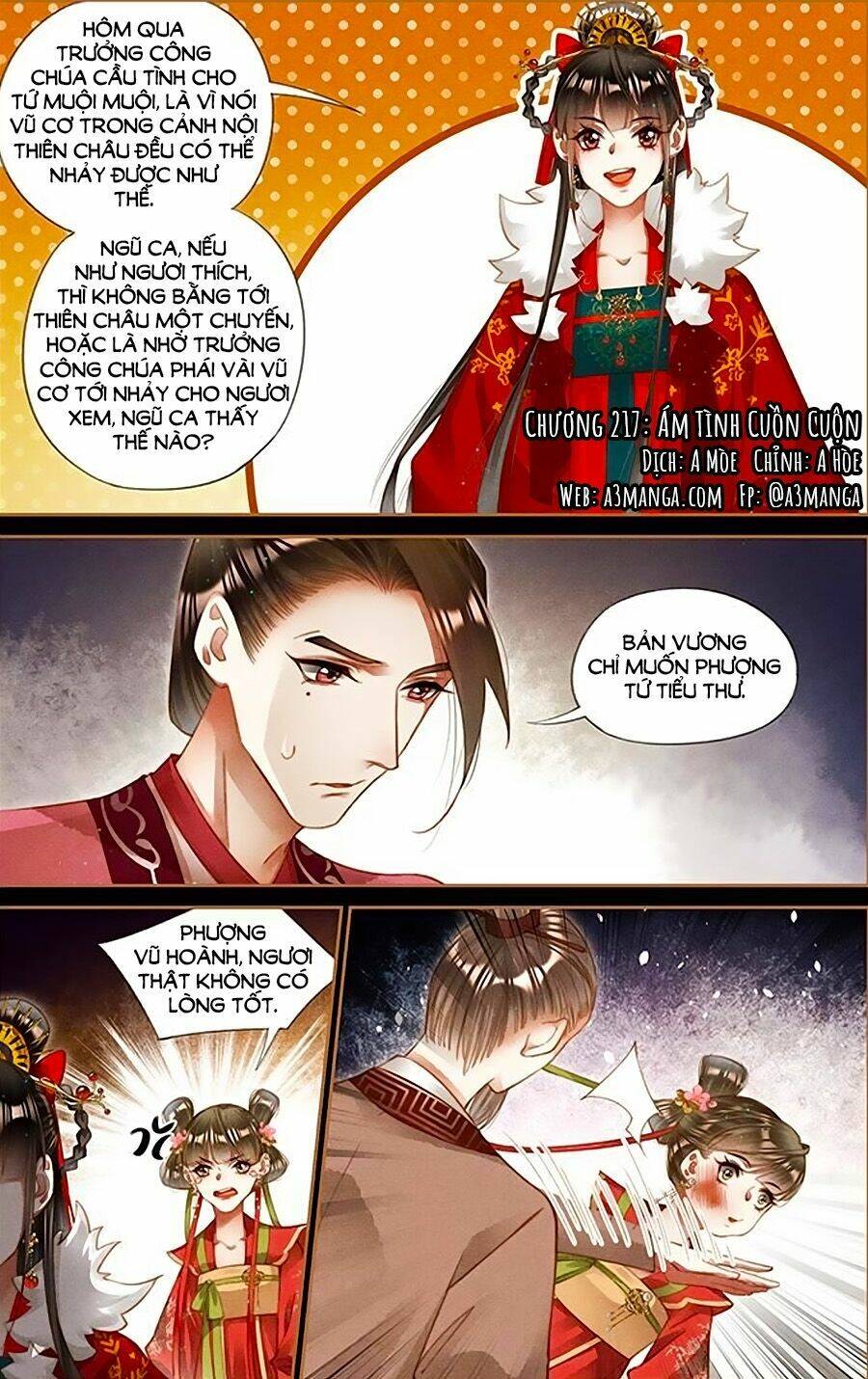 Thần Y Đích Nữ Chapter 217 - Trang 2