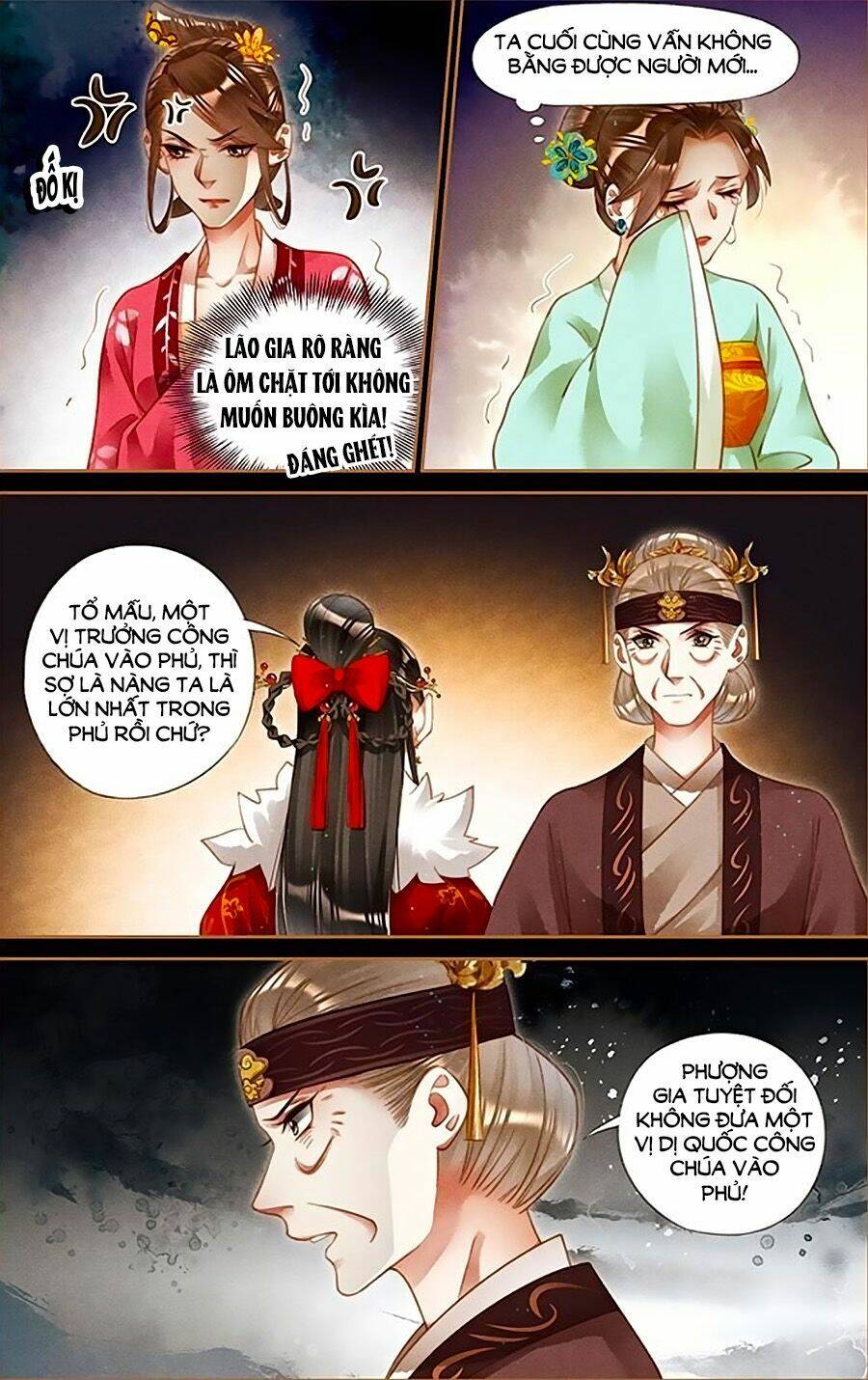 Thần Y Đích Nữ Chapter 217 - Trang 2