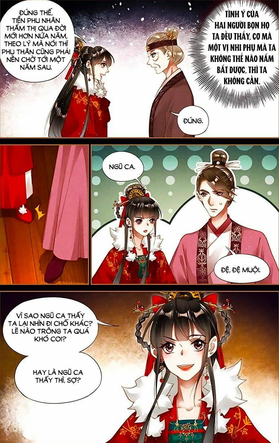 Thần Y Đích Nữ Chapter 217 - Trang 2