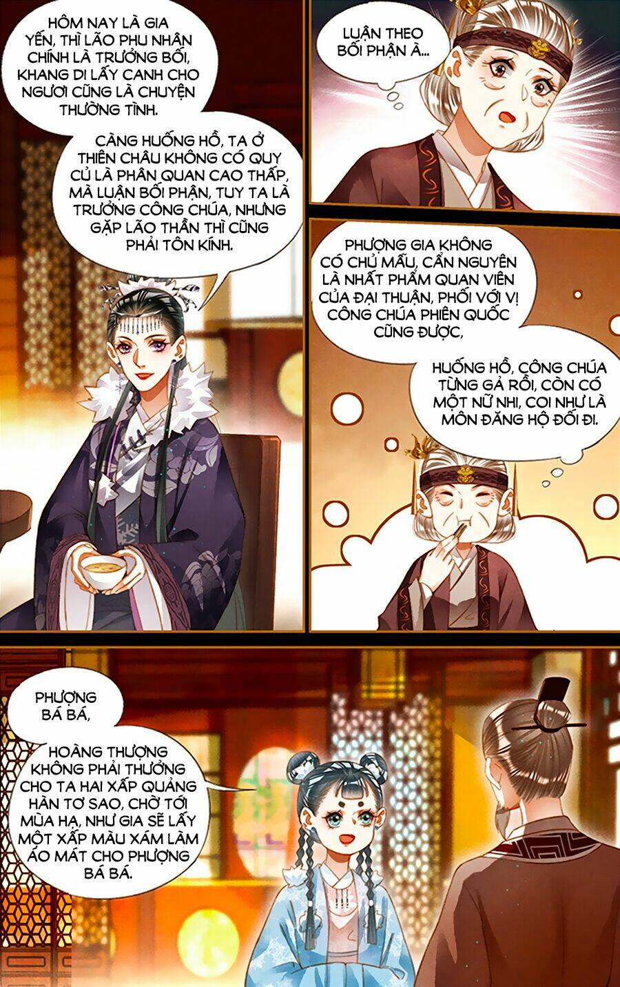 Thần Y Đích Nữ Chapter 218 - Trang 2