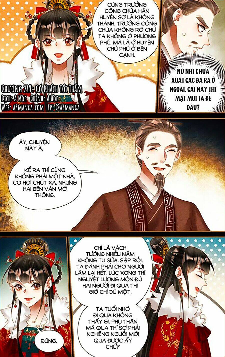 Thần Y Đích Nữ Chapter 219 - Trang 2