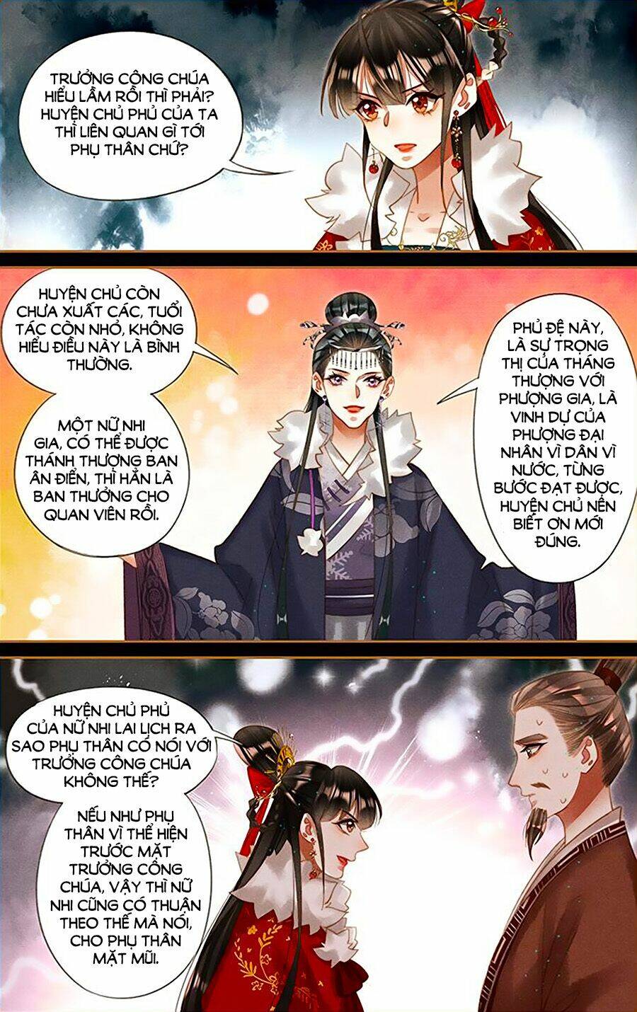 Thần Y Đích Nữ Chapter 219 - Trang 2