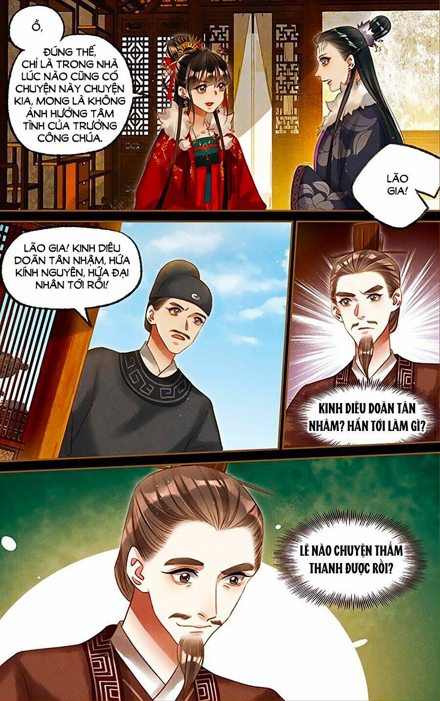 Thần Y Đích Nữ Chapter 219 - Trang 2