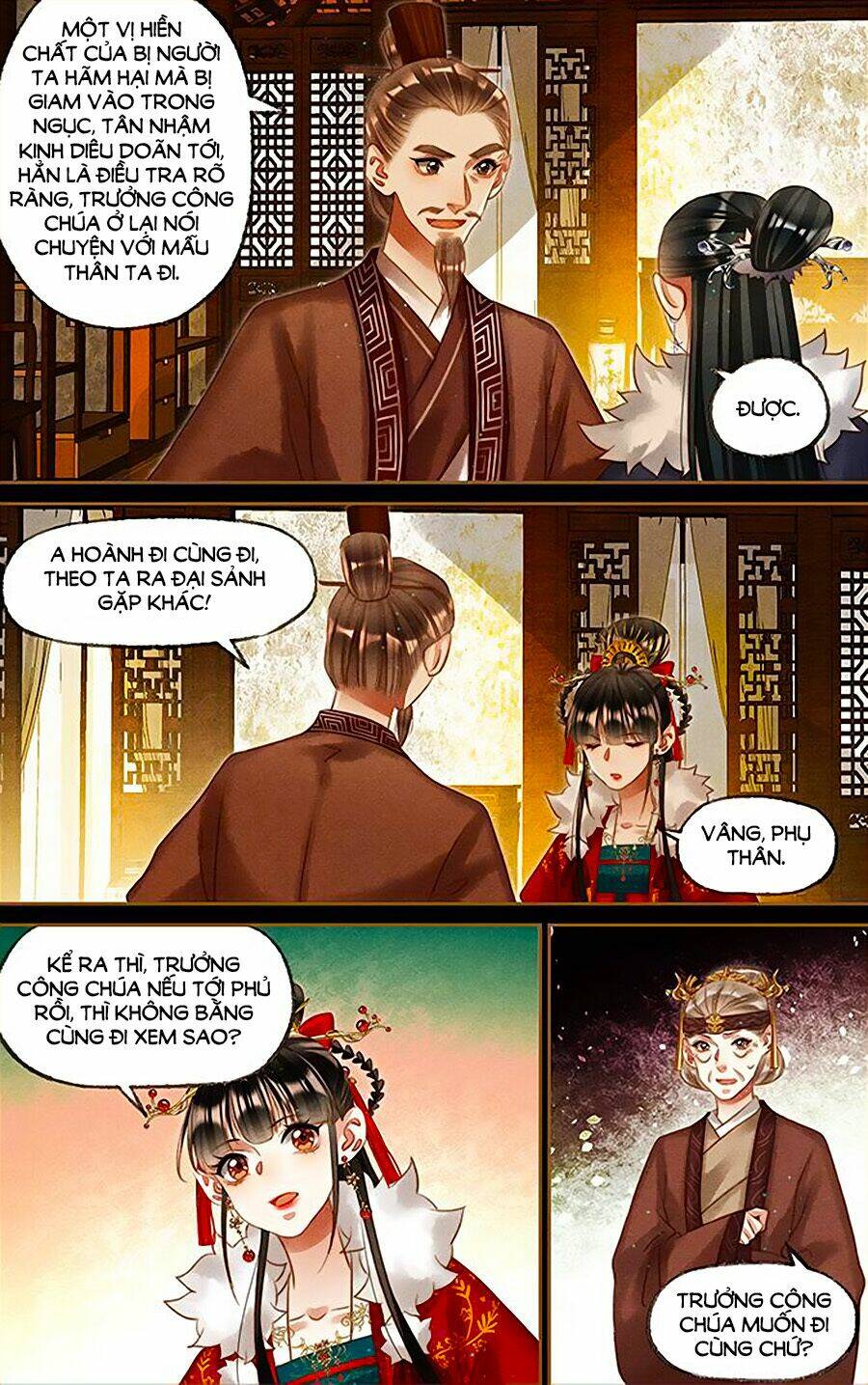Thần Y Đích Nữ Chapter 219 - Trang 2