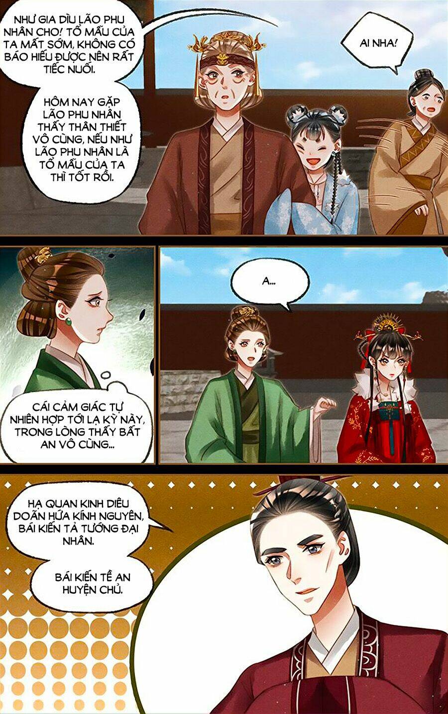 Thần Y Đích Nữ Chapter 219 - Trang 2