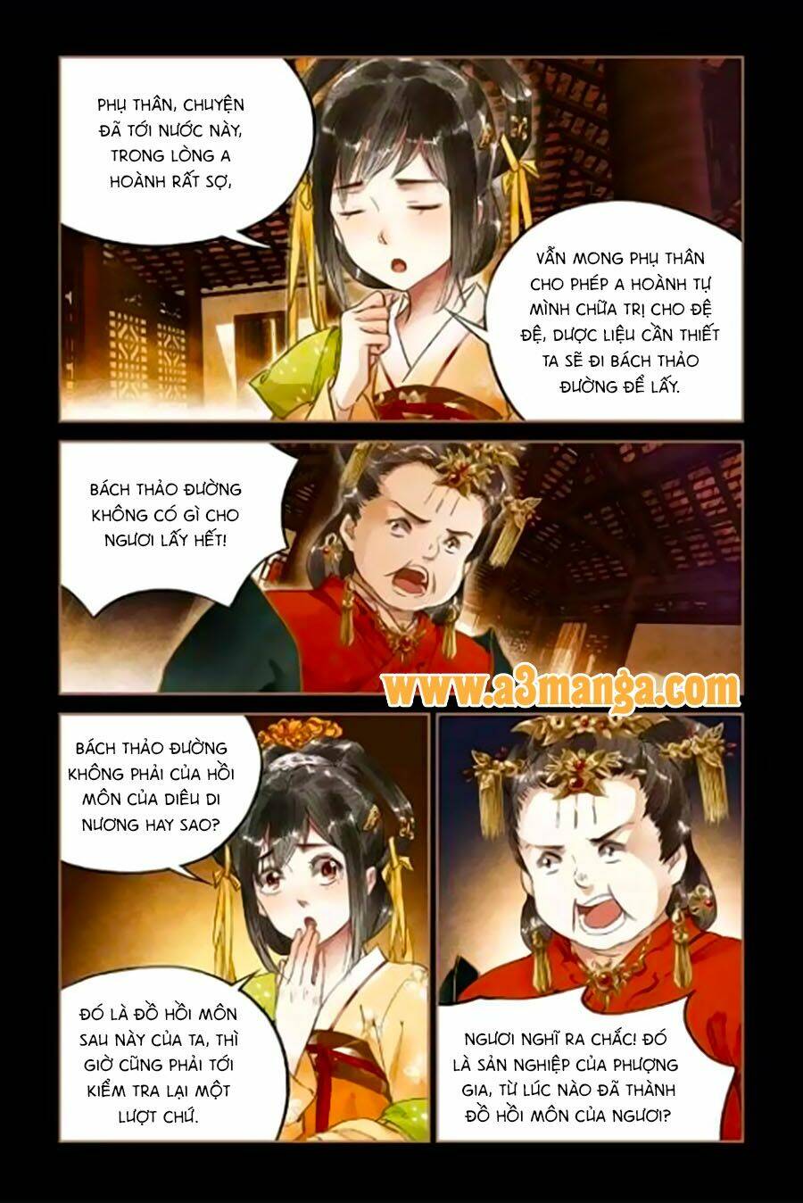 Thần Y Đích Nữ Chapter 22 - Trang 2