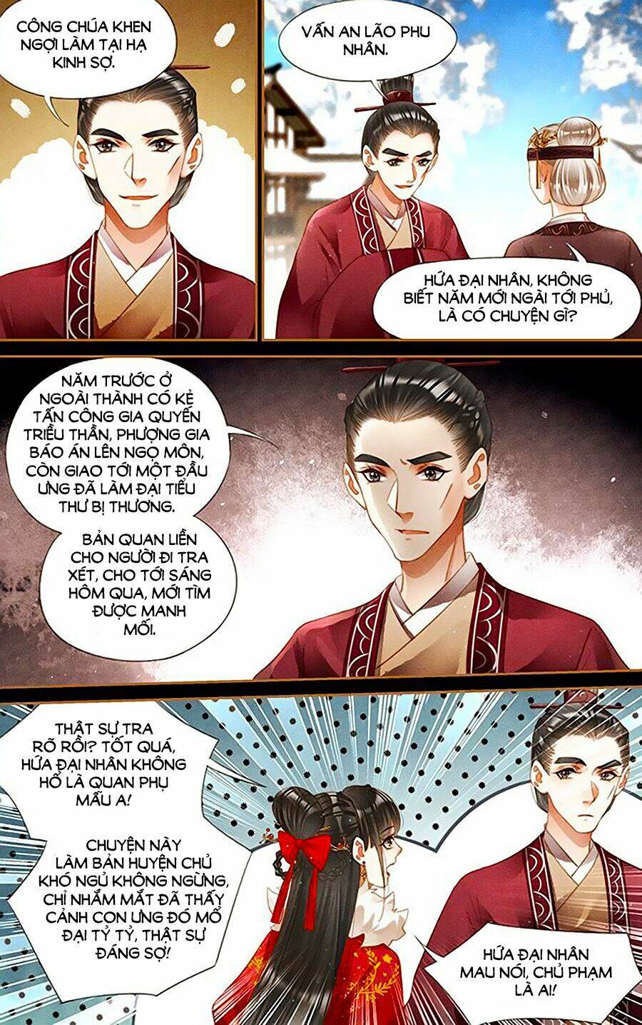 Thần Y Đích Nữ Chapter 220 - Trang 2
