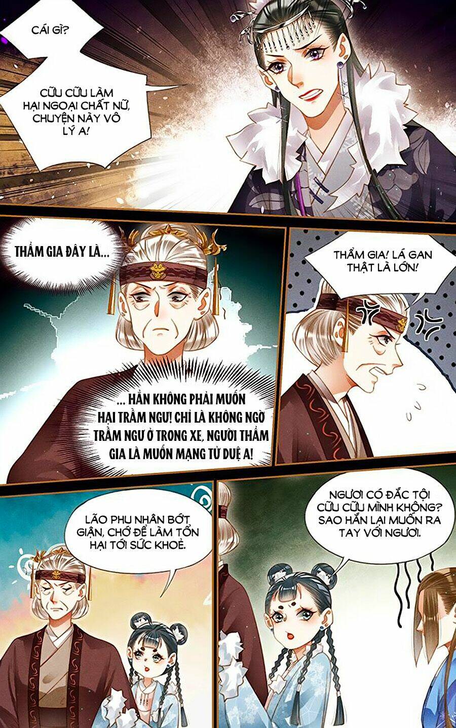 Thần Y Đích Nữ Chapter 220 - Trang 2