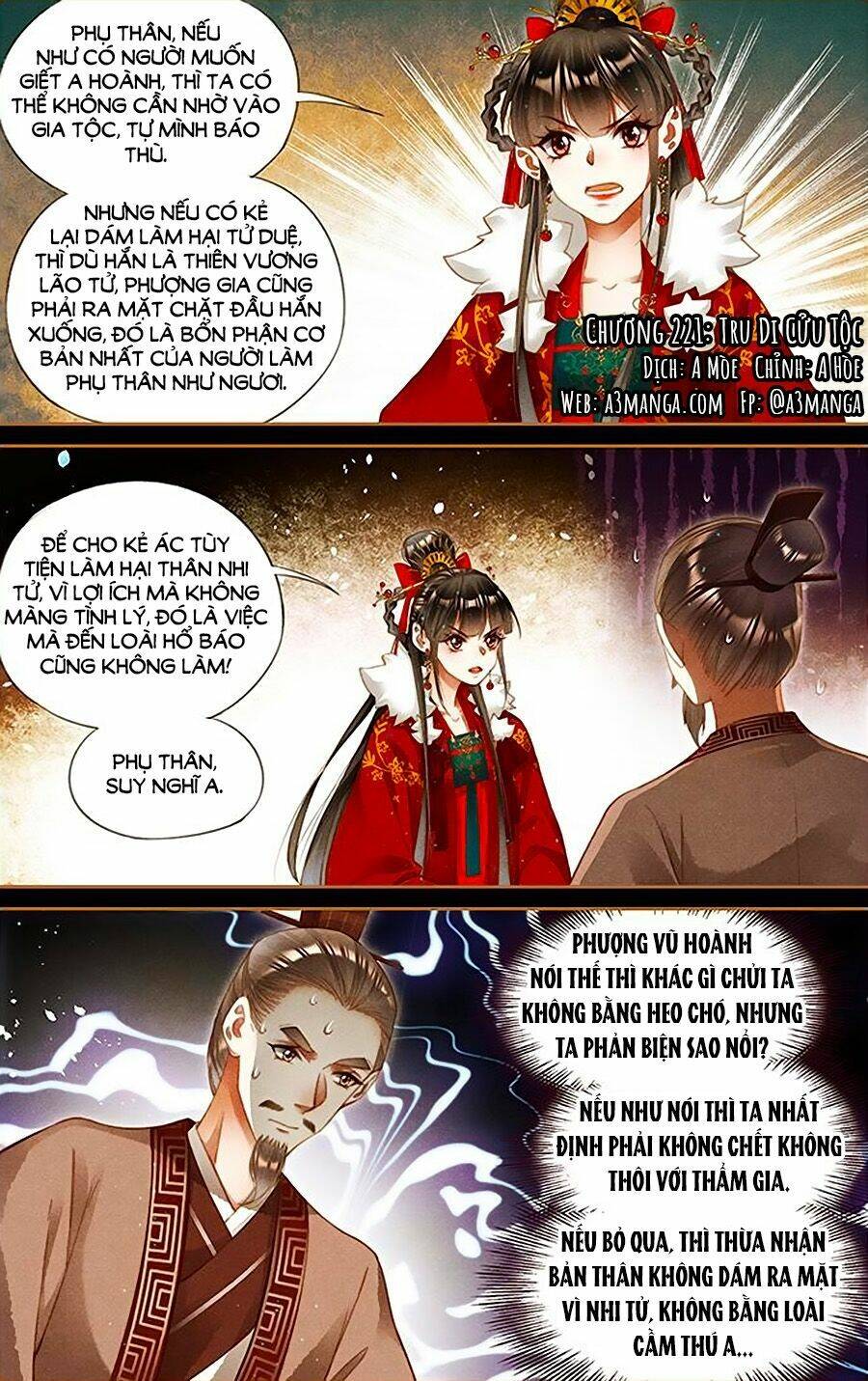 Thần Y Đích Nữ Chapter 221 - Trang 2