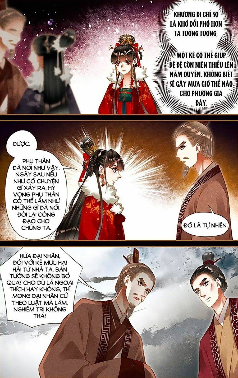 Thần Y Đích Nữ Chapter 221 - Trang 2