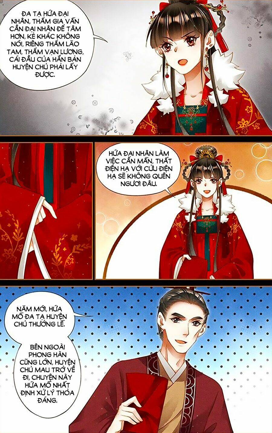 Thần Y Đích Nữ Chapter 221 - Trang 2