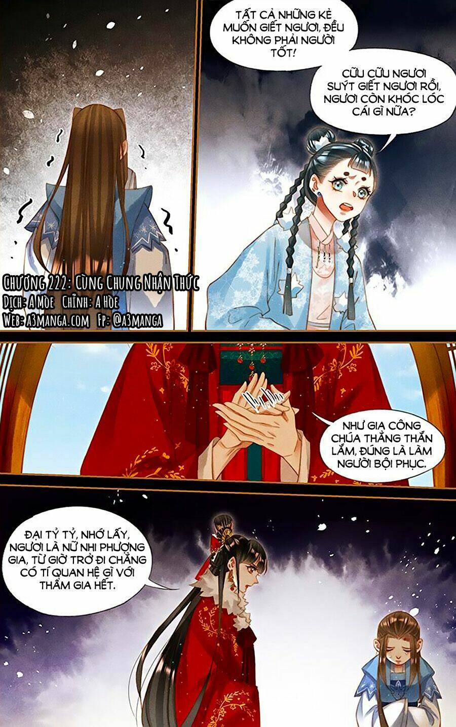 Thần Y Đích Nữ Chapter 222 - Trang 2