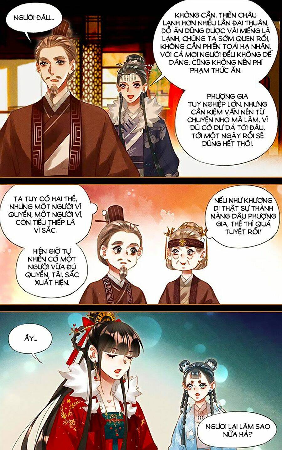 Thần Y Đích Nữ Chapter 222 - Trang 2