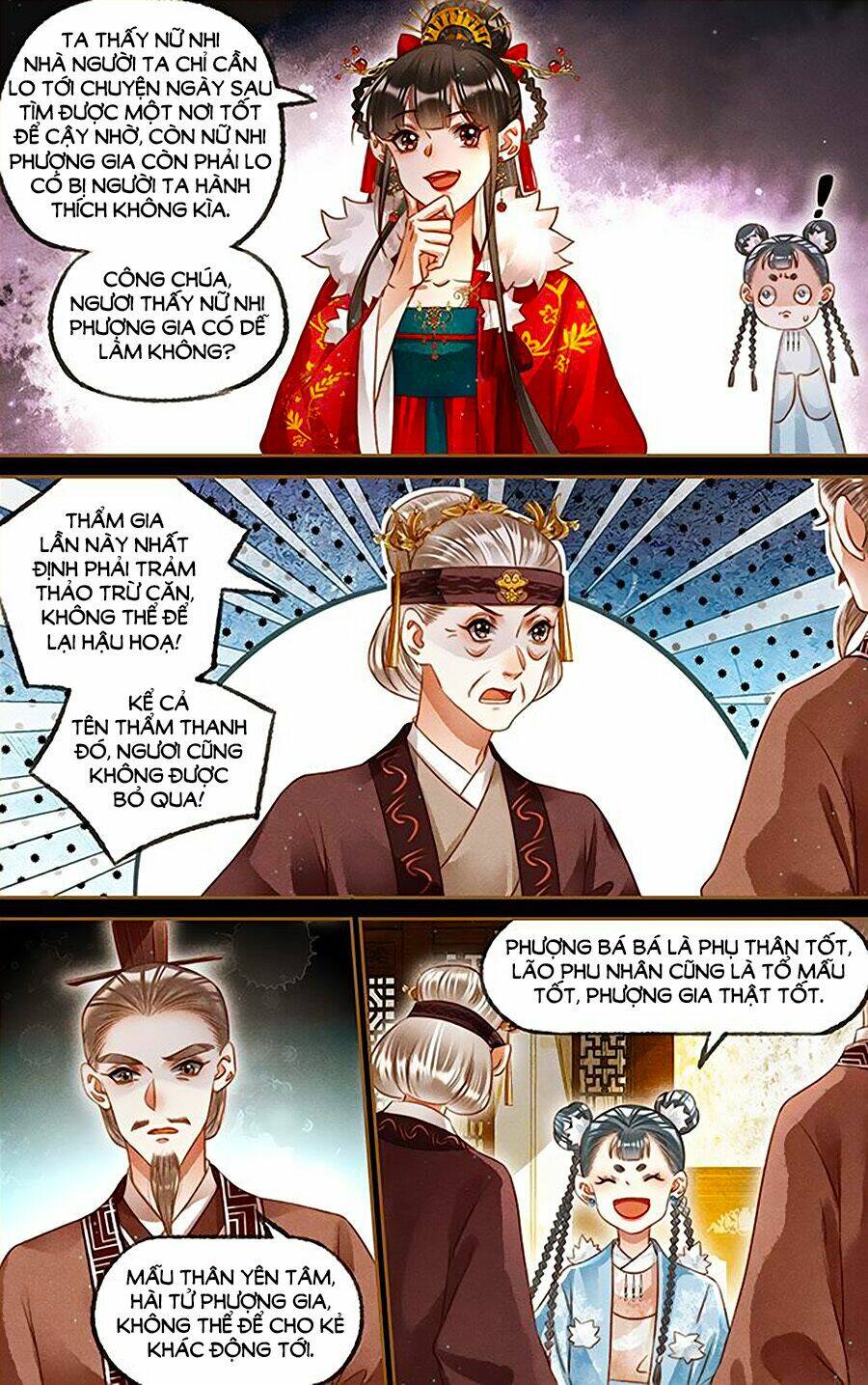 Thần Y Đích Nữ Chapter 222 - Trang 2