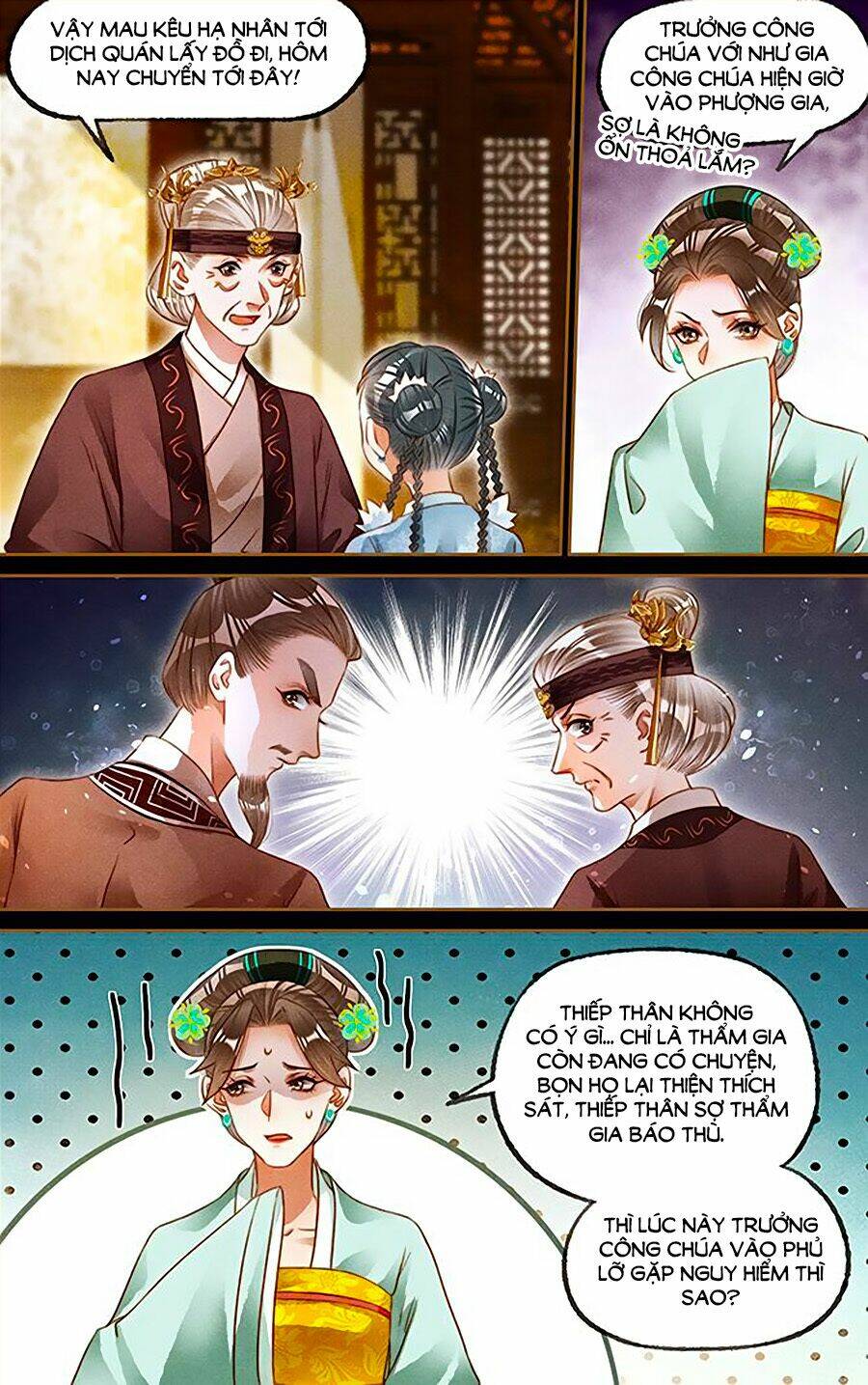 Thần Y Đích Nữ Chapter 222 - Trang 2