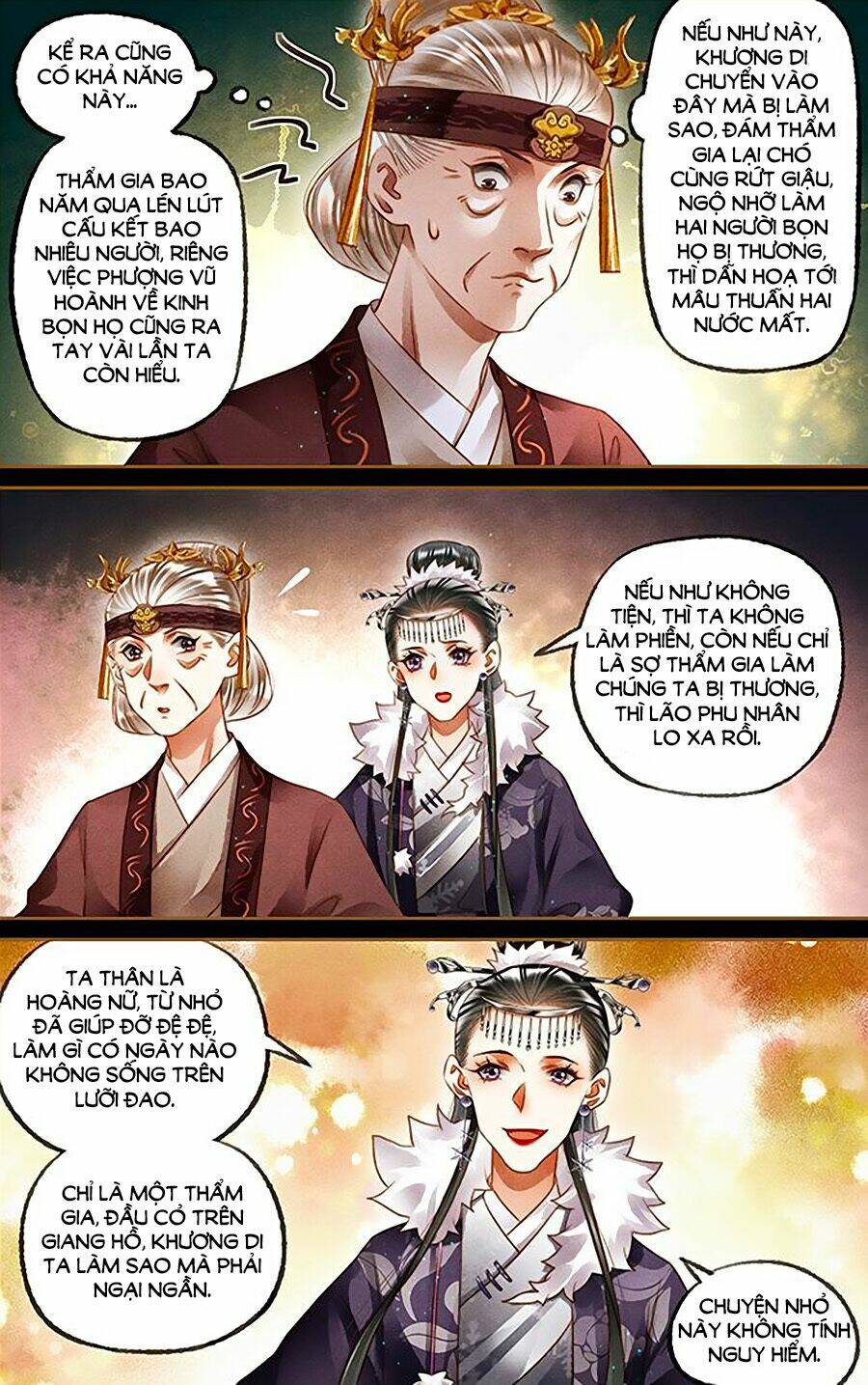 Thần Y Đích Nữ Chapter 222 - Trang 2