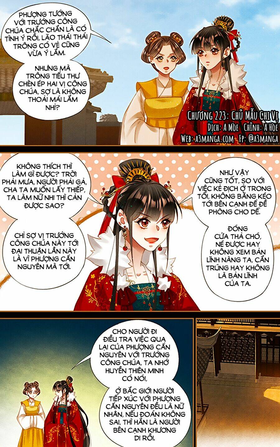 Thần Y Đích Nữ Chapter 223 - Trang 2