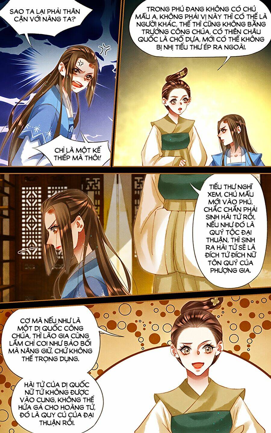 Thần Y Đích Nữ Chapter 223 - Trang 2