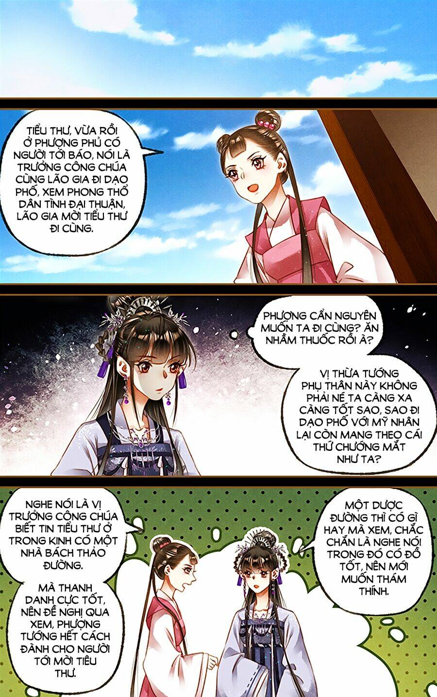 Thần Y Đích Nữ Chapter 223 - Trang 2