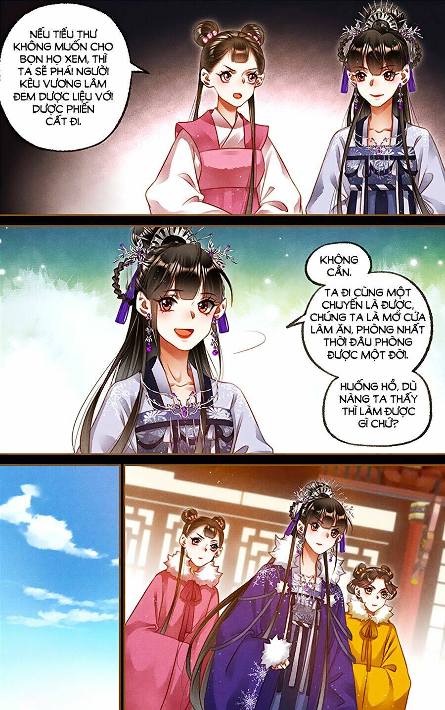 Thần Y Đích Nữ Chapter 223 - Trang 2