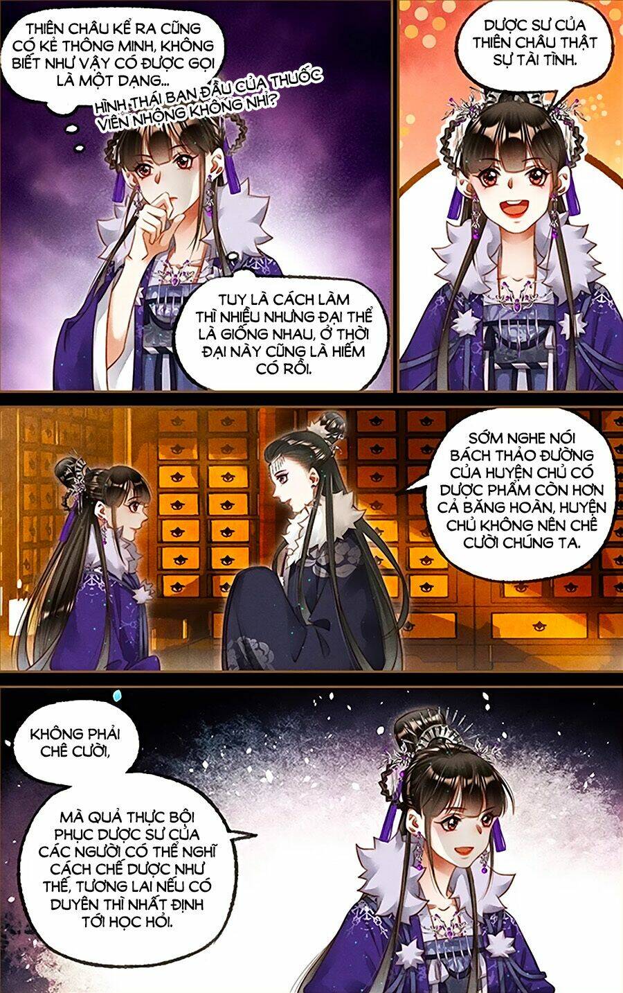 Thần Y Đích Nữ Chapter 224 - Trang 2