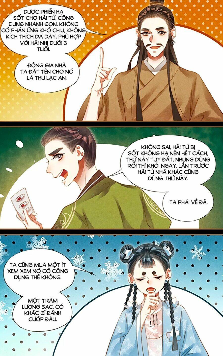 Thần Y Đích Nữ Chapter 224 - Trang 2