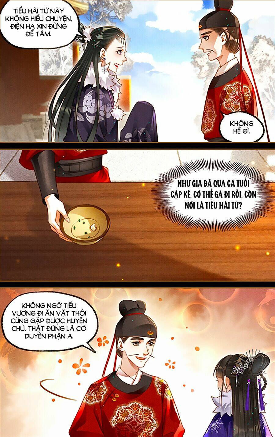 Thần Y Đích Nữ Chapter 225 - Trang 2