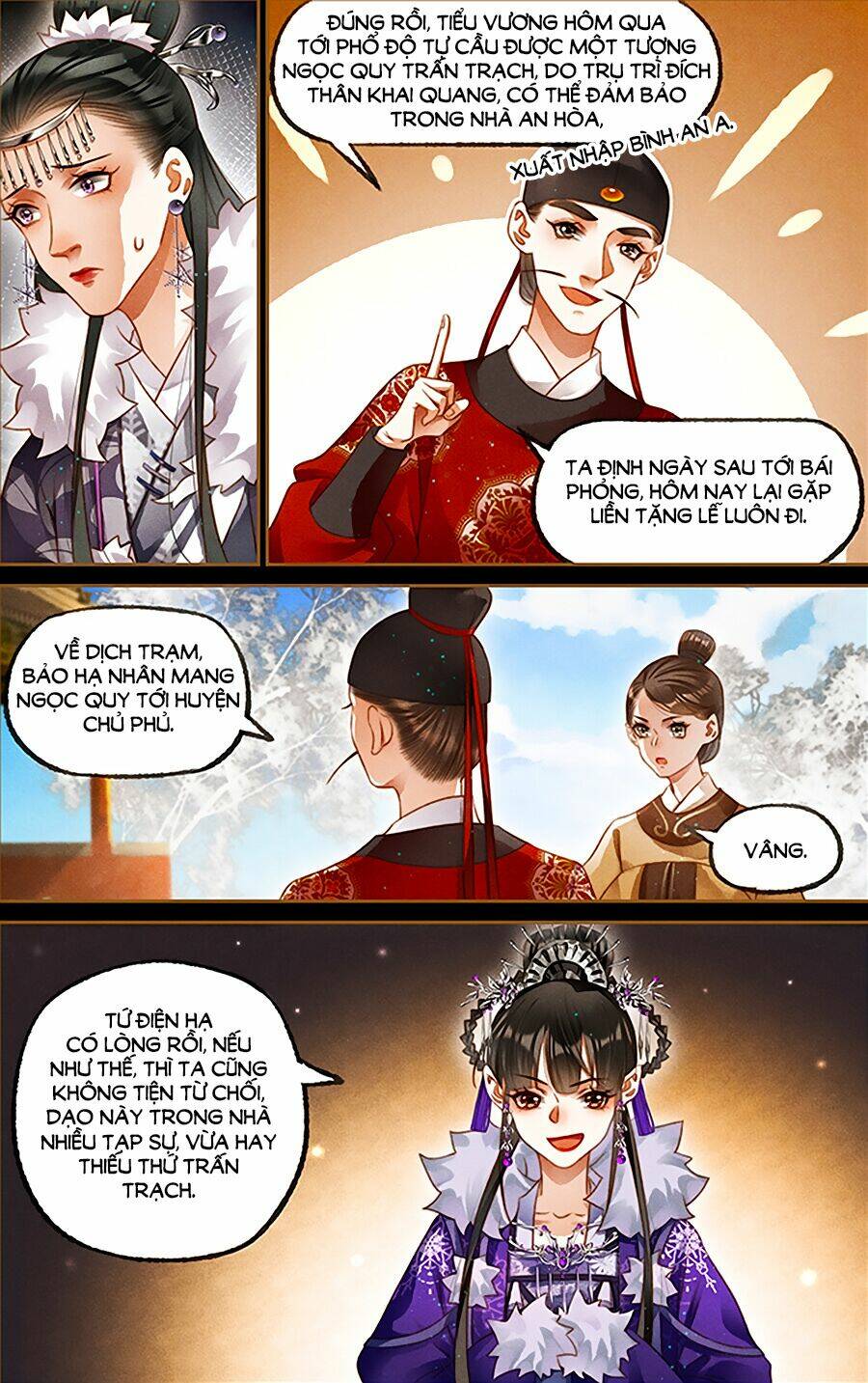 Thần Y Đích Nữ Chapter 225 - Trang 2
